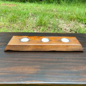 Wooden Tea Light Holder